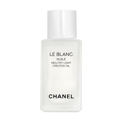 chanel le blanc face oil|Chanel le blanc oil.